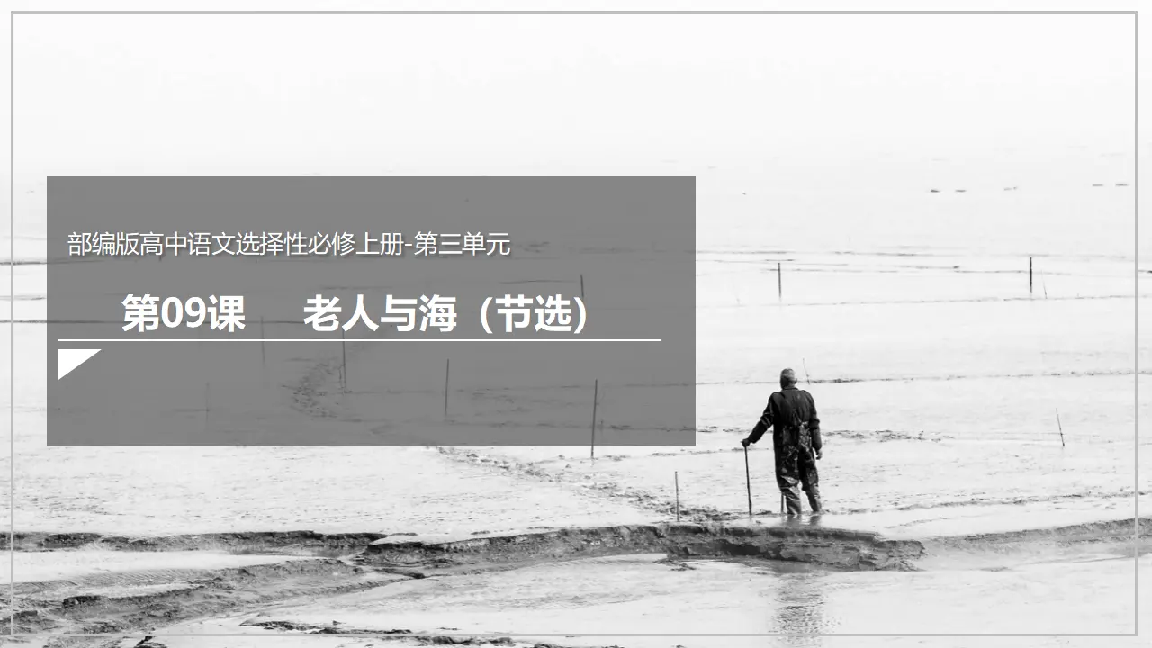 9《老人与海（节选）》（课件）（部编版选择性必修上册）_01.webp