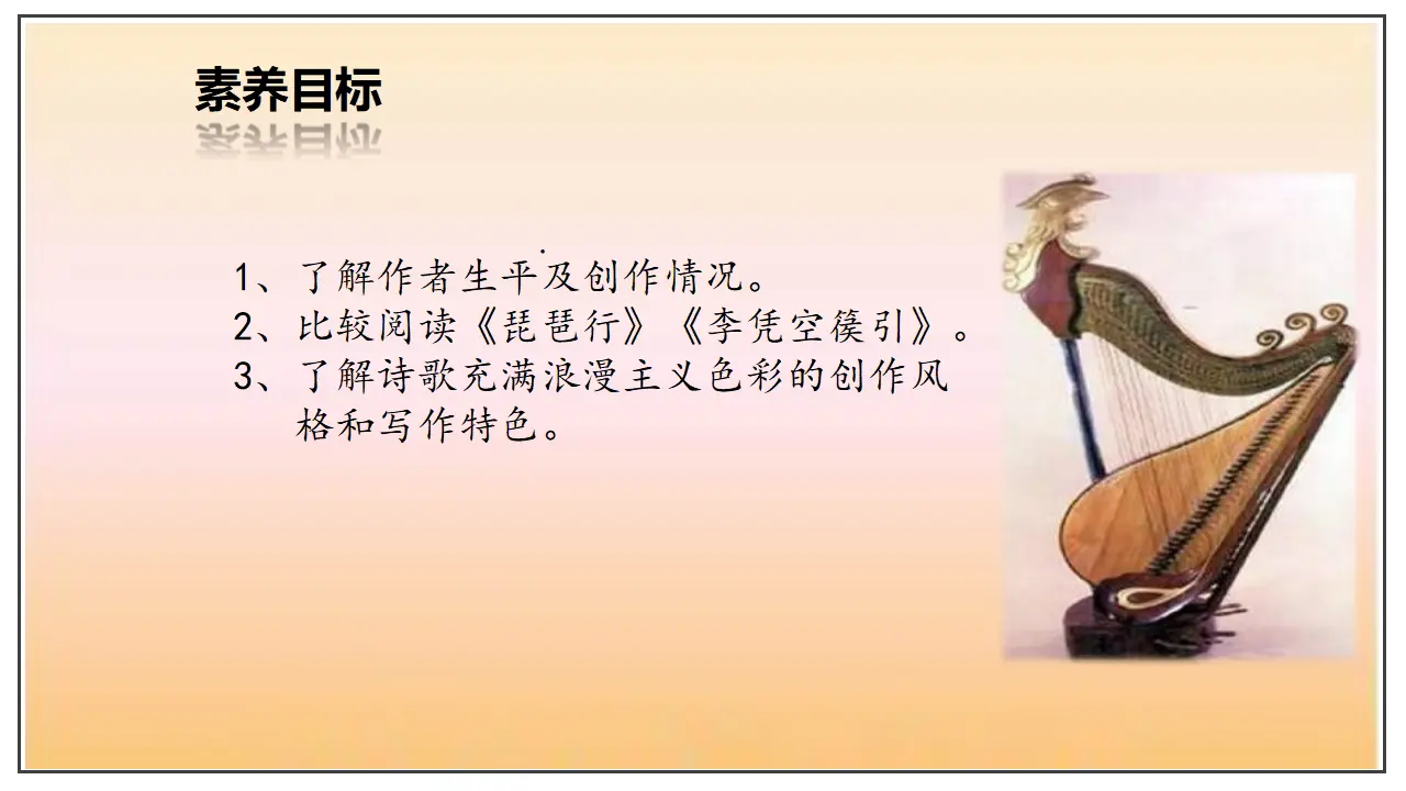 古诗词诵读  李凭箜篌引（课件）-2020-2021学年高二语文随堂教学案（选择性必修中册）_02.webp