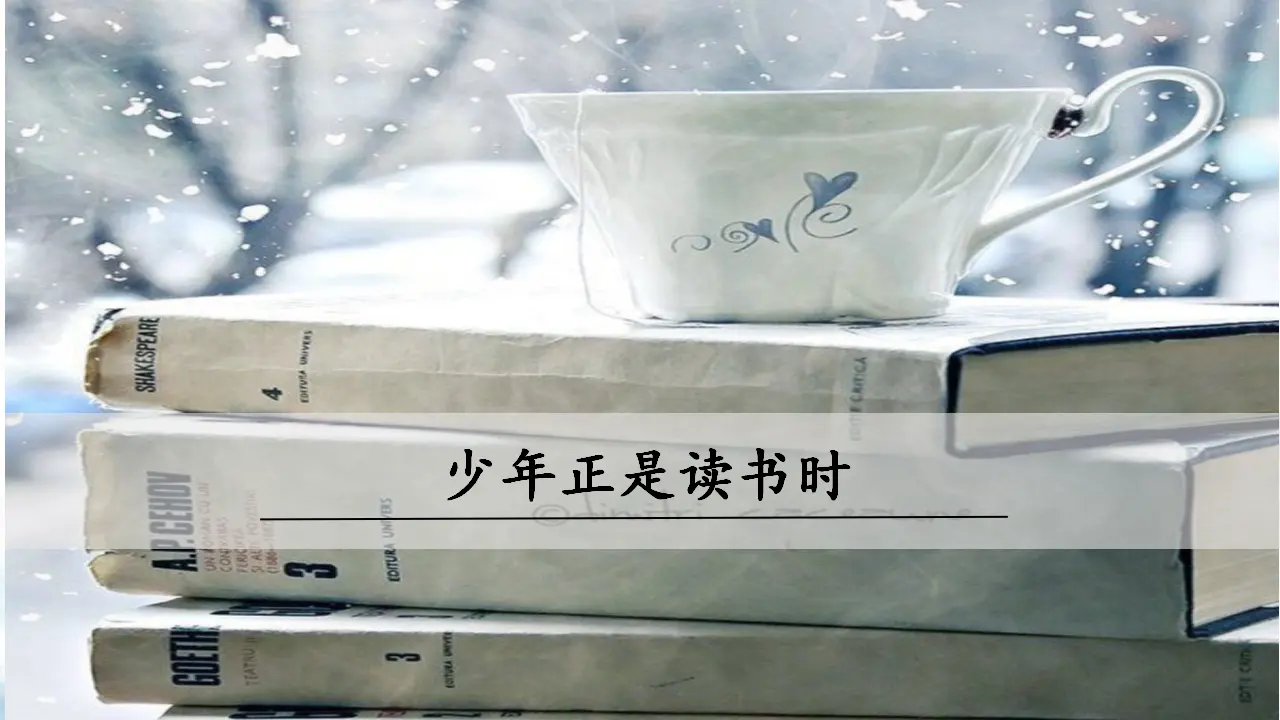 综合性学习  少年正是读书时_01.webp