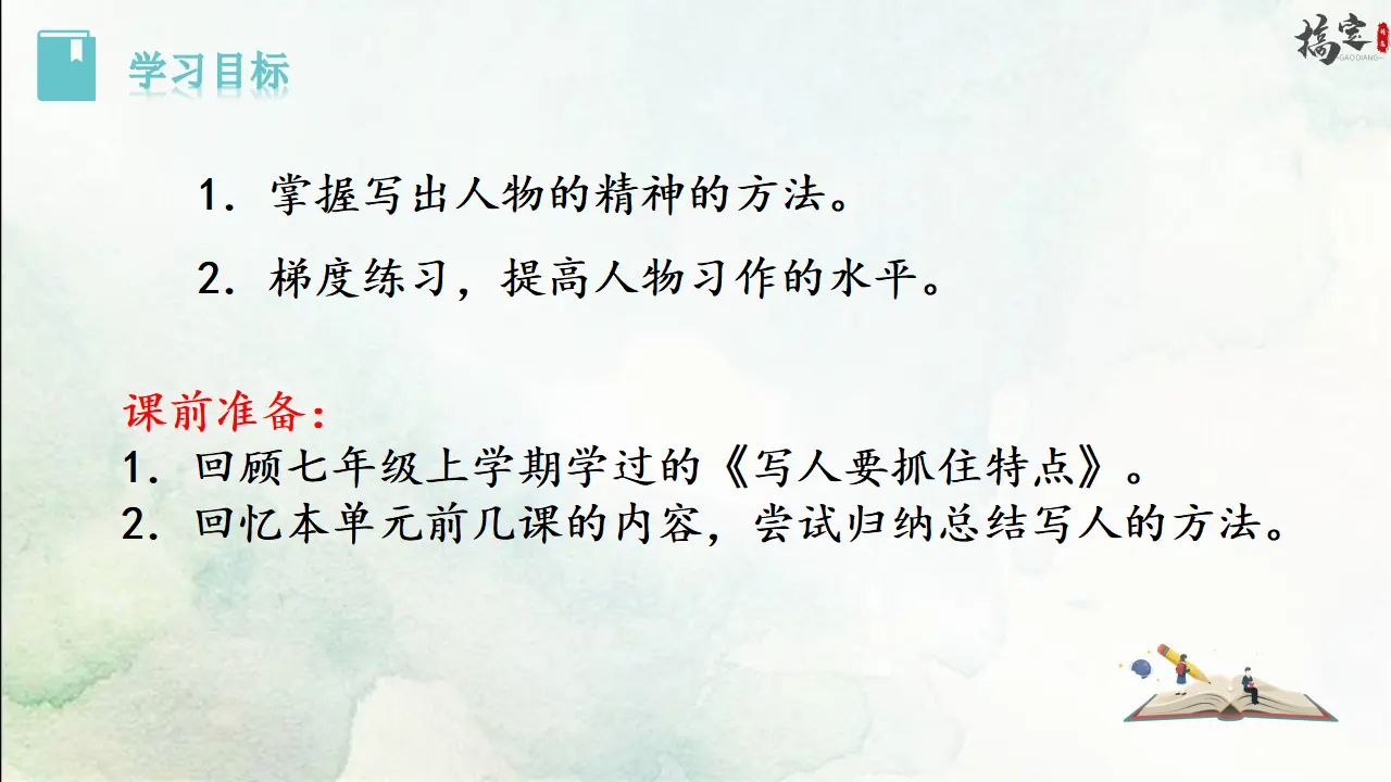写作 写出人物的精神（课件3）_02.webp