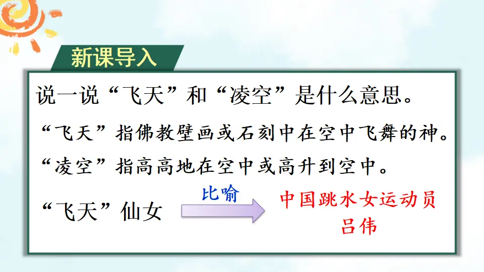 3 “飞天”凌空——跳水姑娘吕伟夺魁记【教案匹配版】（课件1）_02.webp