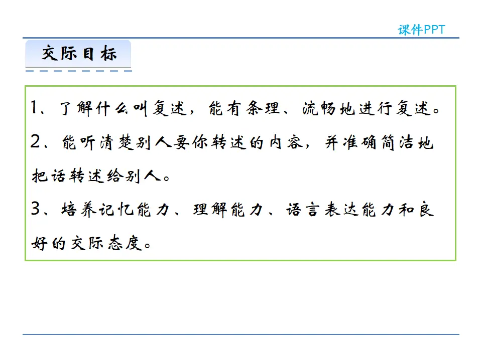 第五单元  口语交际   复述与转述（课件2）_02.webp