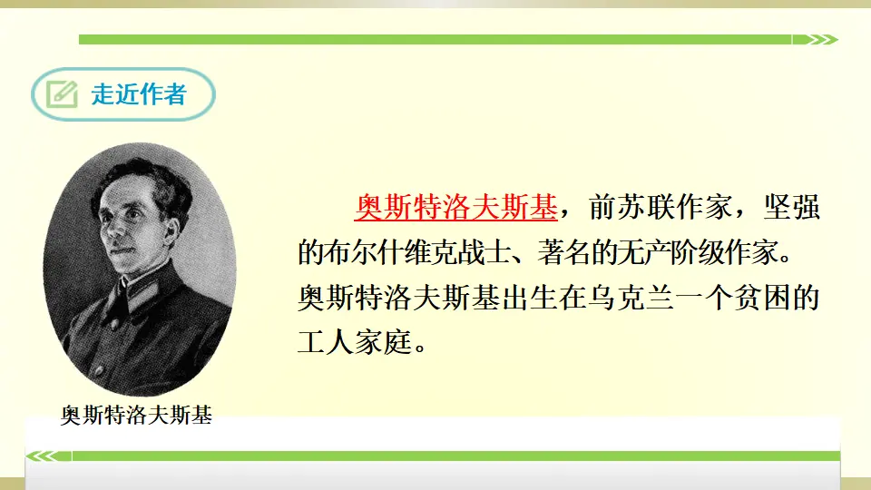 名著导读《钢铁是怎样炼成的》：摘抄和做笔记（课件2）_03.webp