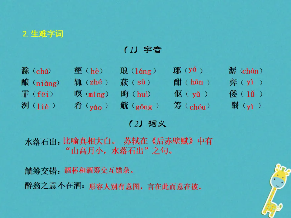 第11课 醉翁亭记教学课件 新人教版_05.webp