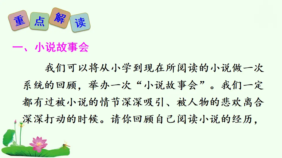综合性学习 走进小说天地（课件2）_03.webp