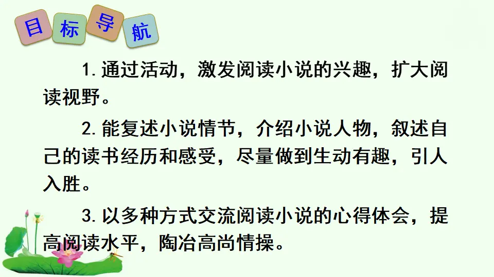 综合性学习 走进小说天地（课件2）_02.webp