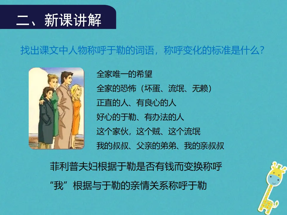 第15课《我的叔叔于勒》（第2课时）导学课件（教师版）_03.webp