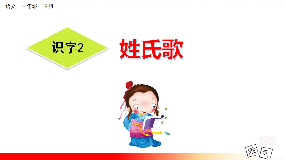 识字2 姓氏歌（课件3）_02.webp