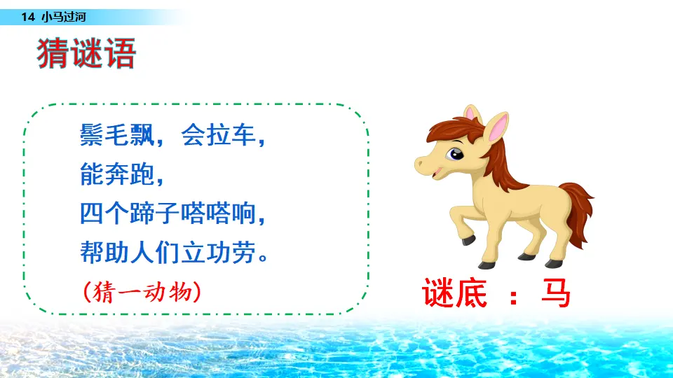 14 小马过河（课件3）_01.webp