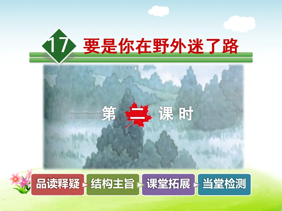 17.要是你在野外迷了路【第2课时】（课件4）_01.webp