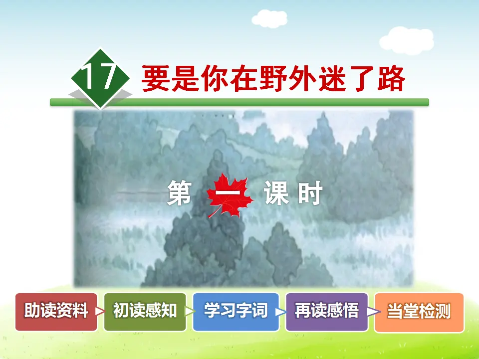 17.要是你在野外迷了路【第1课时】（课件4）_02.webp
