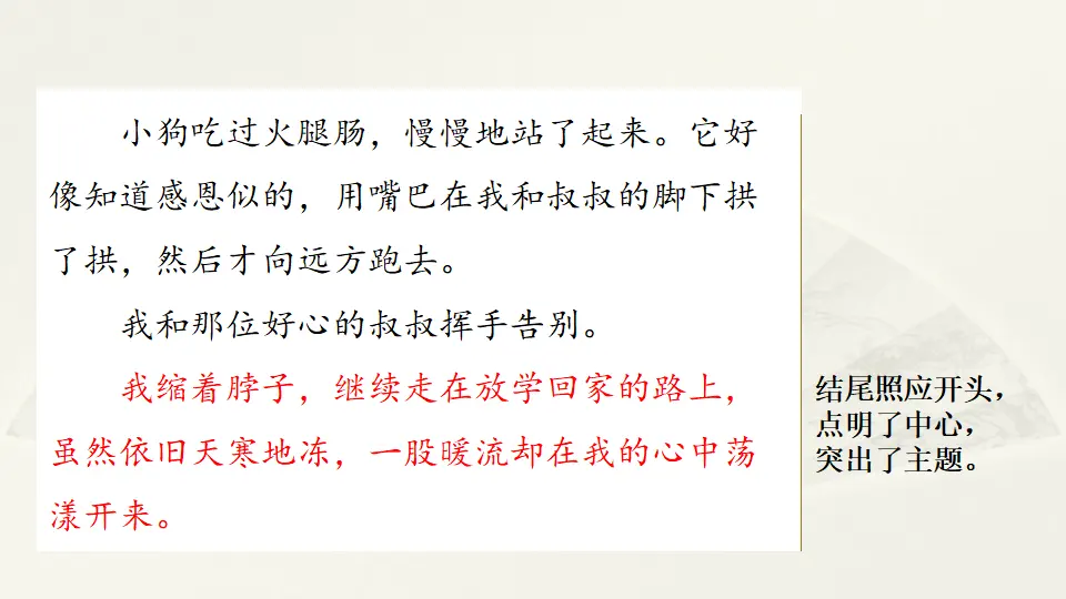 范文1：寒冬里的暖流（课件2）_03.webp