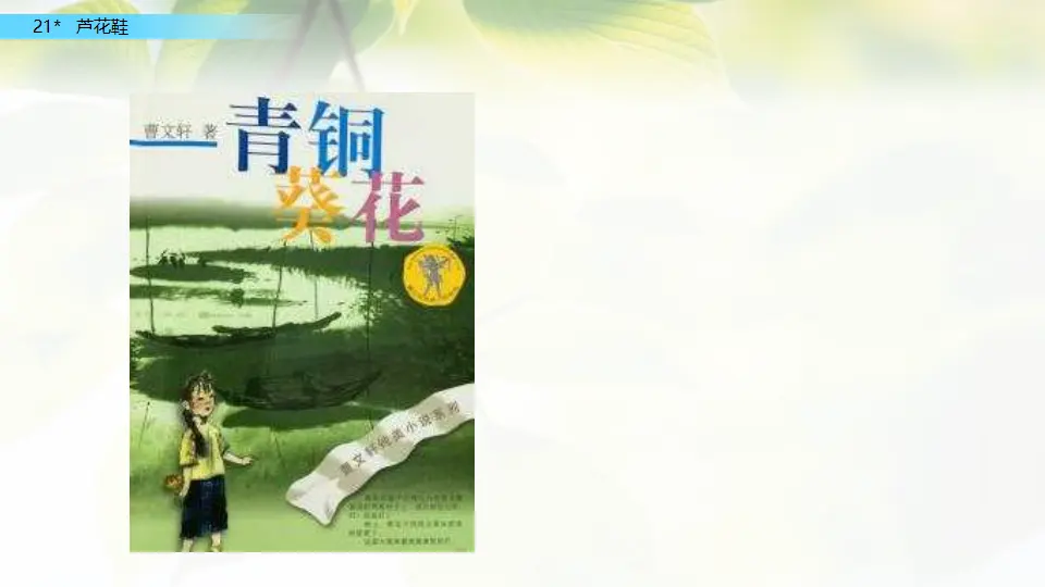 21 芦花鞋（课件2）_02.webp