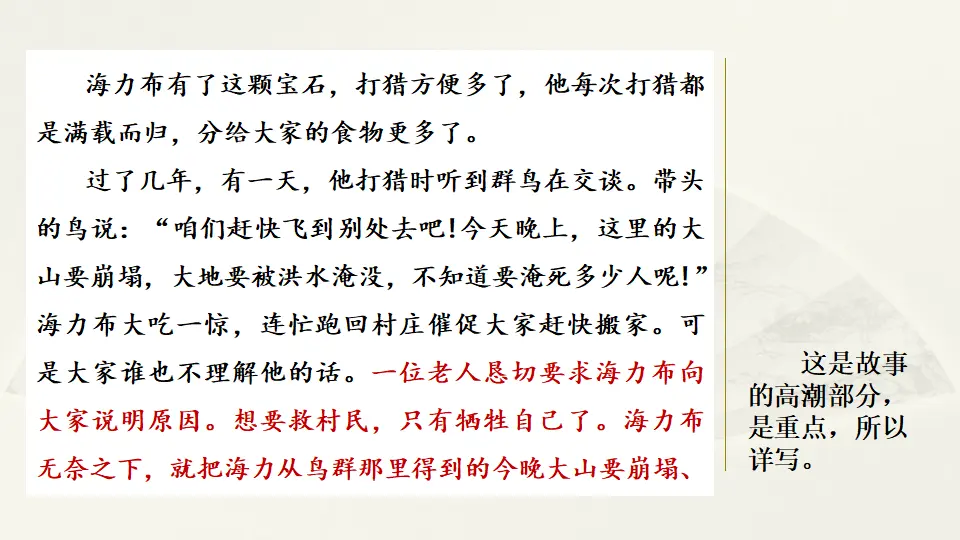 范文1：《猎人海力布》缩写（课件2）_02.webp
