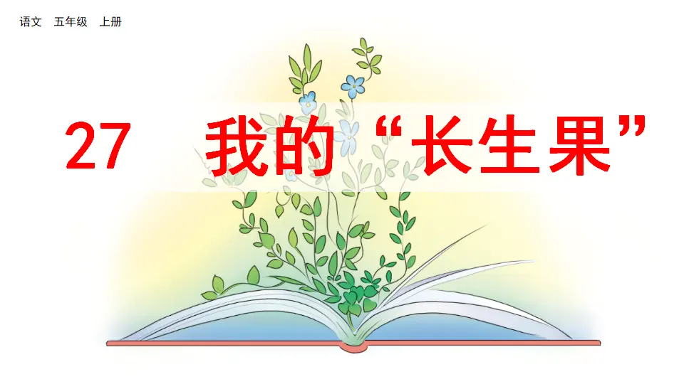27 我的“长生果“（课件2）_02.webp