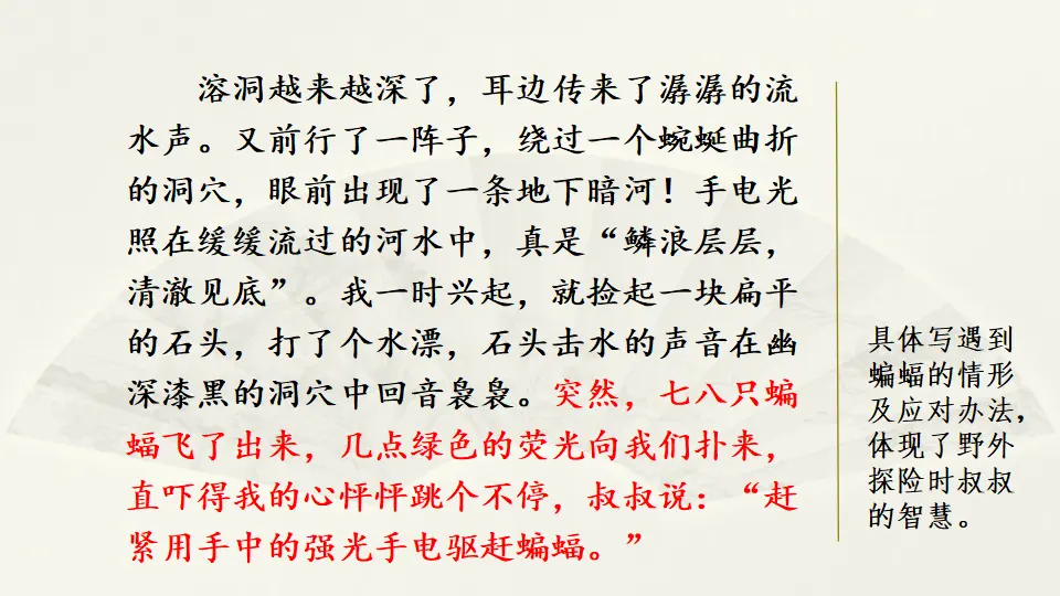 范文2：银河洞探险（课件3）_04.webp