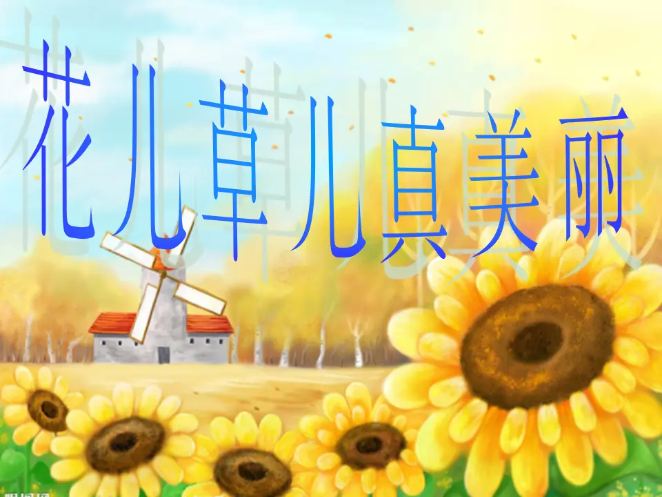 《6 花儿草儿真美丽》【纪老师】【省级】优质课（课件4）_02.webp
