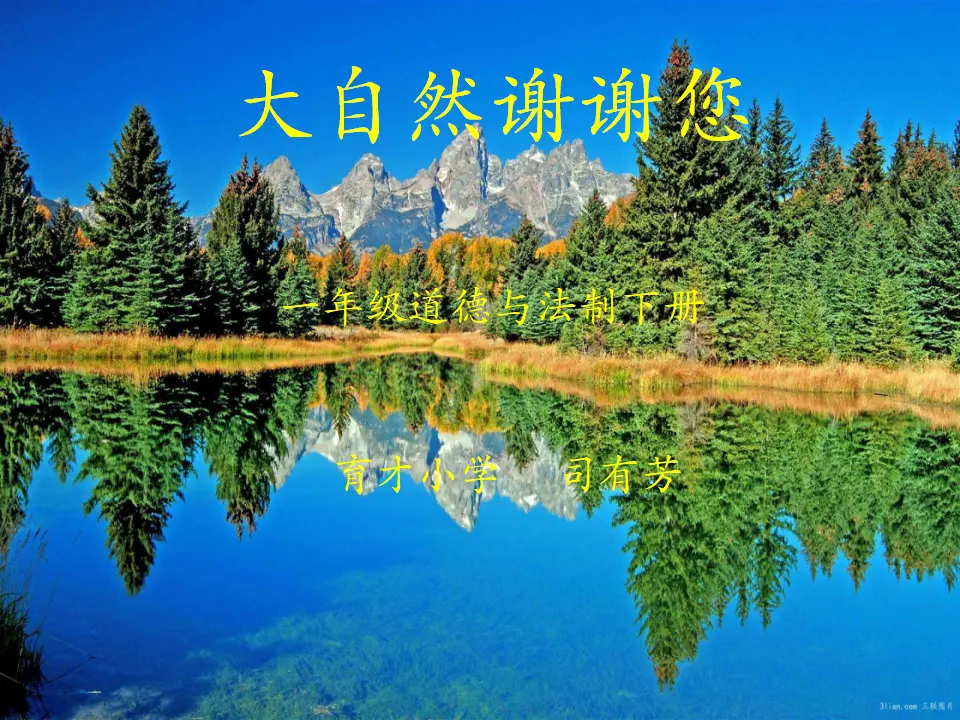 《2.8 大自然，谢谢你》[司老师]【市级】优质课（课件4）_01.webp