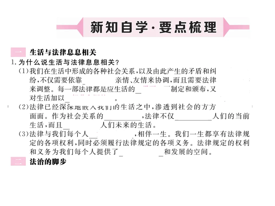 9.1  生活需要法律 作业课件_02.webp