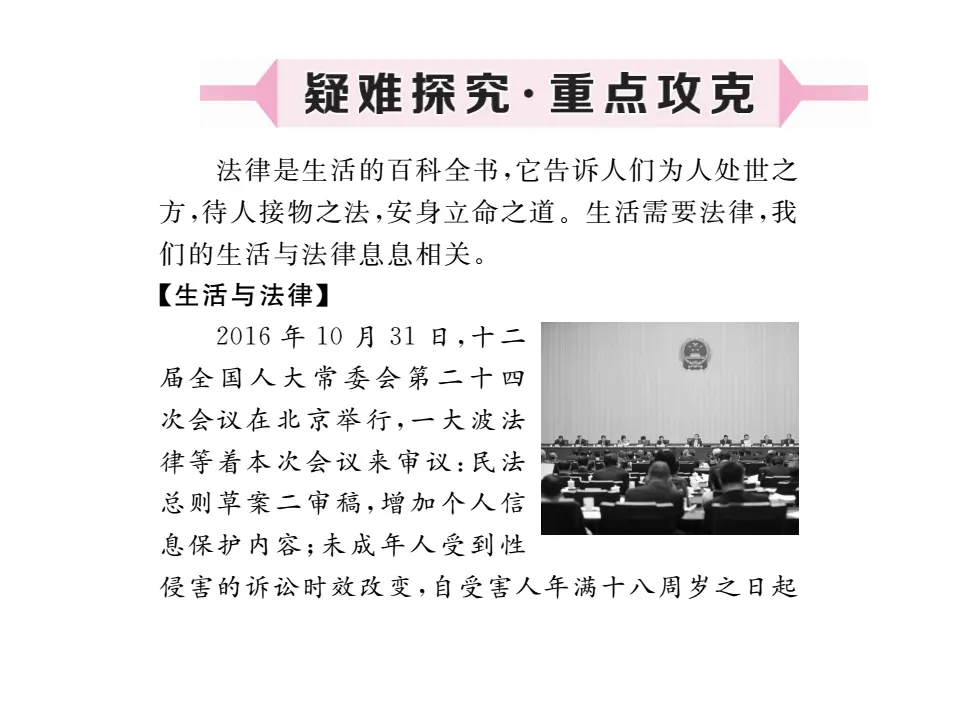 9.1  生活需要法律 作业课件_04.webp