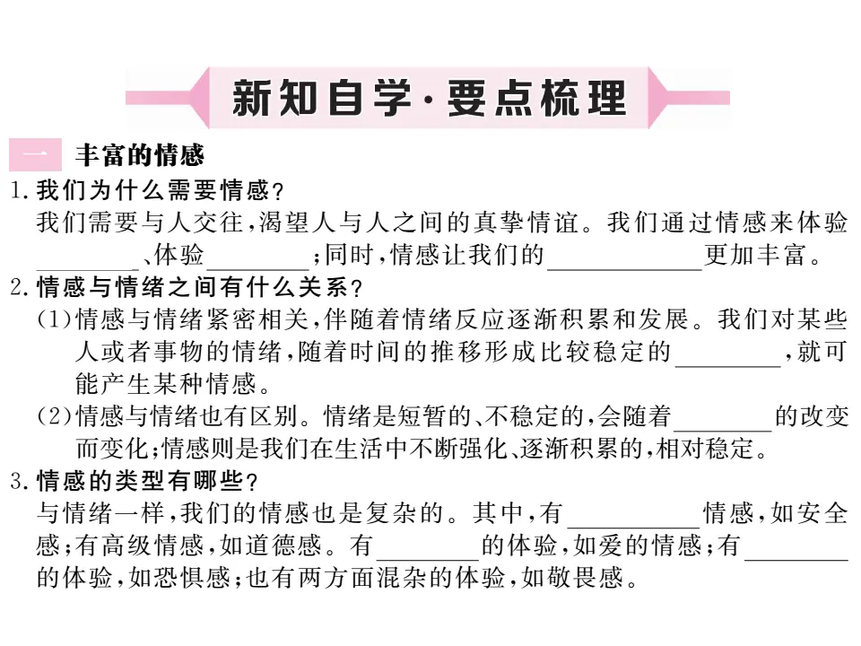 5.1 我们的情感世界 作业课件_02.webp