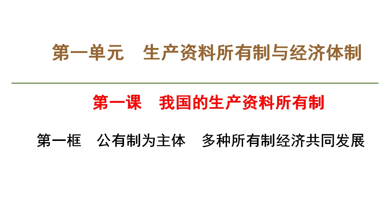 1.1公有制为主体　多种所有制经济共同发展（课件4）_01.webp