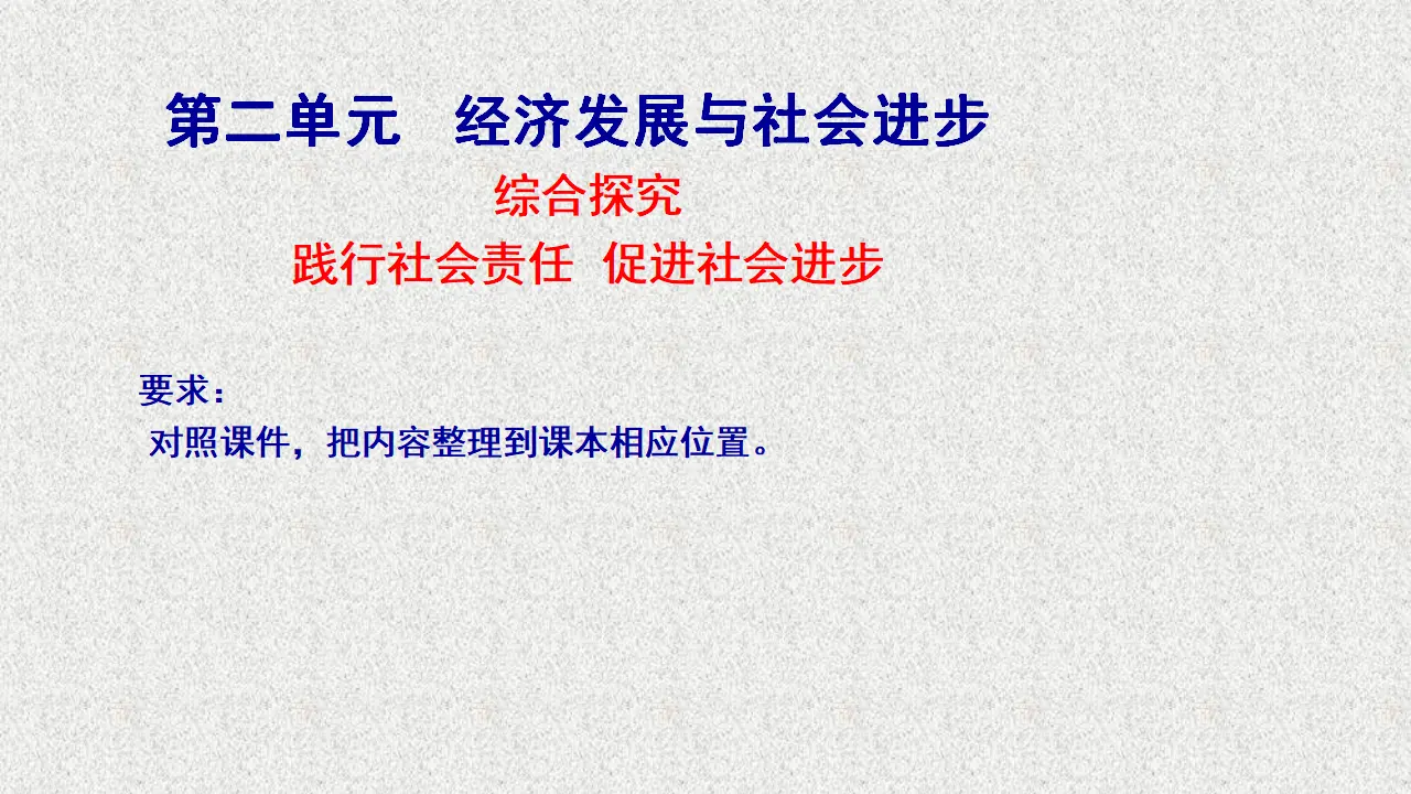 《综合探究 践行社会责任 促进社会进步》获奖说课课件_01.webp