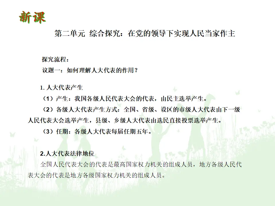 第二单元  综合探究 在党的领导下实现人民当家作主（课件5）_04.webp