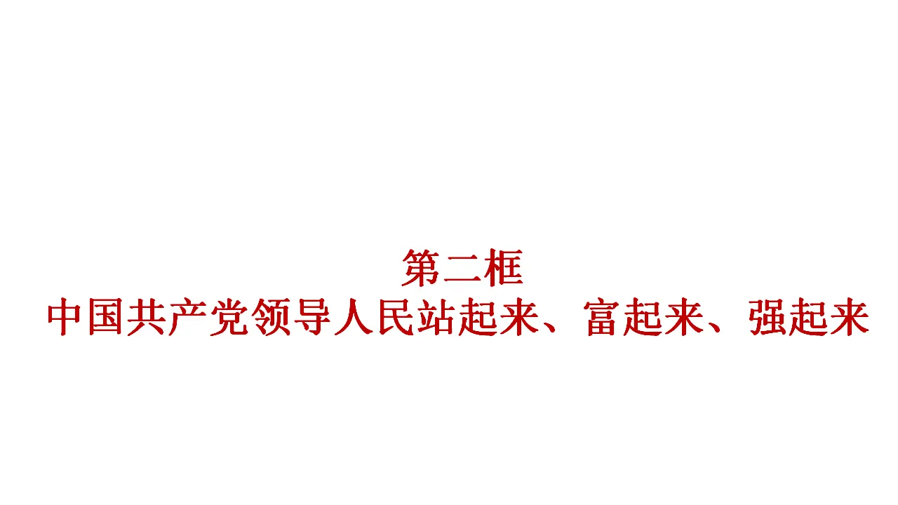 1.2《中国共产党领导人民站起来、富起来、强起来》多媒体精品课件_01.webp