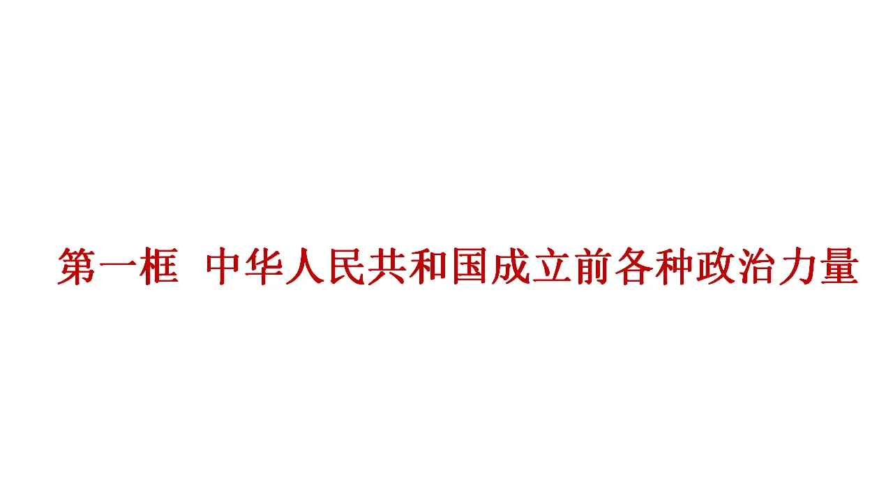 1.1《中华人民共和国成立前各种政治力量》名师优质课课件_01.webp
