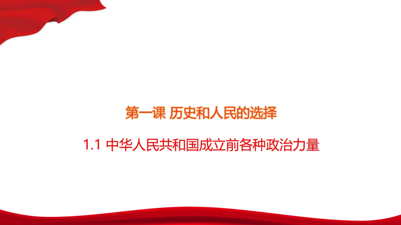 1.1《中华人民共和国成立前各种政治力量》优质教学课件_01.webp