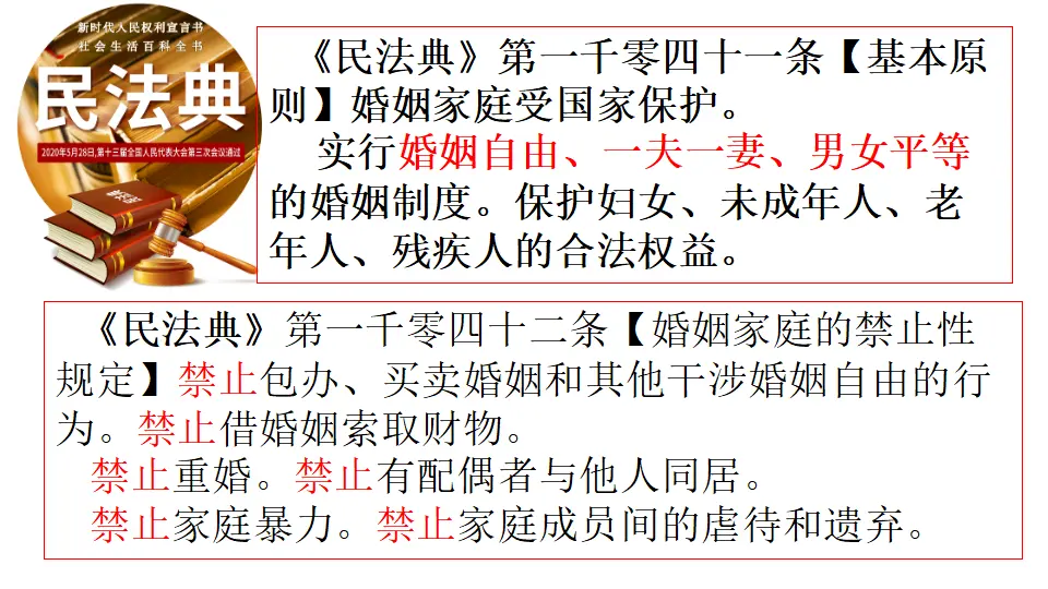 6.1 法律保护下的婚姻（课件1）_01.webp