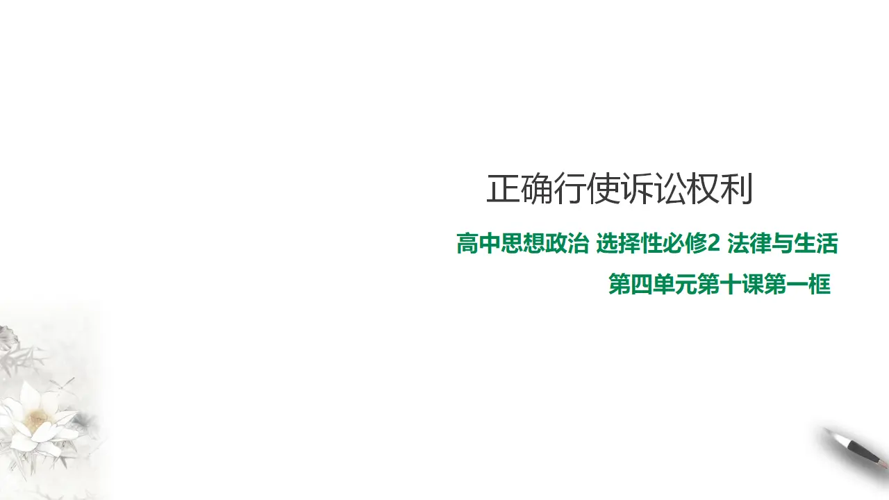 10.1 正确行使诉讼权利（课件2）_01.webp