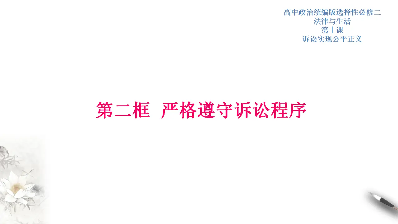 10.2严格遵守诉讼程序（课件3）_01.webp