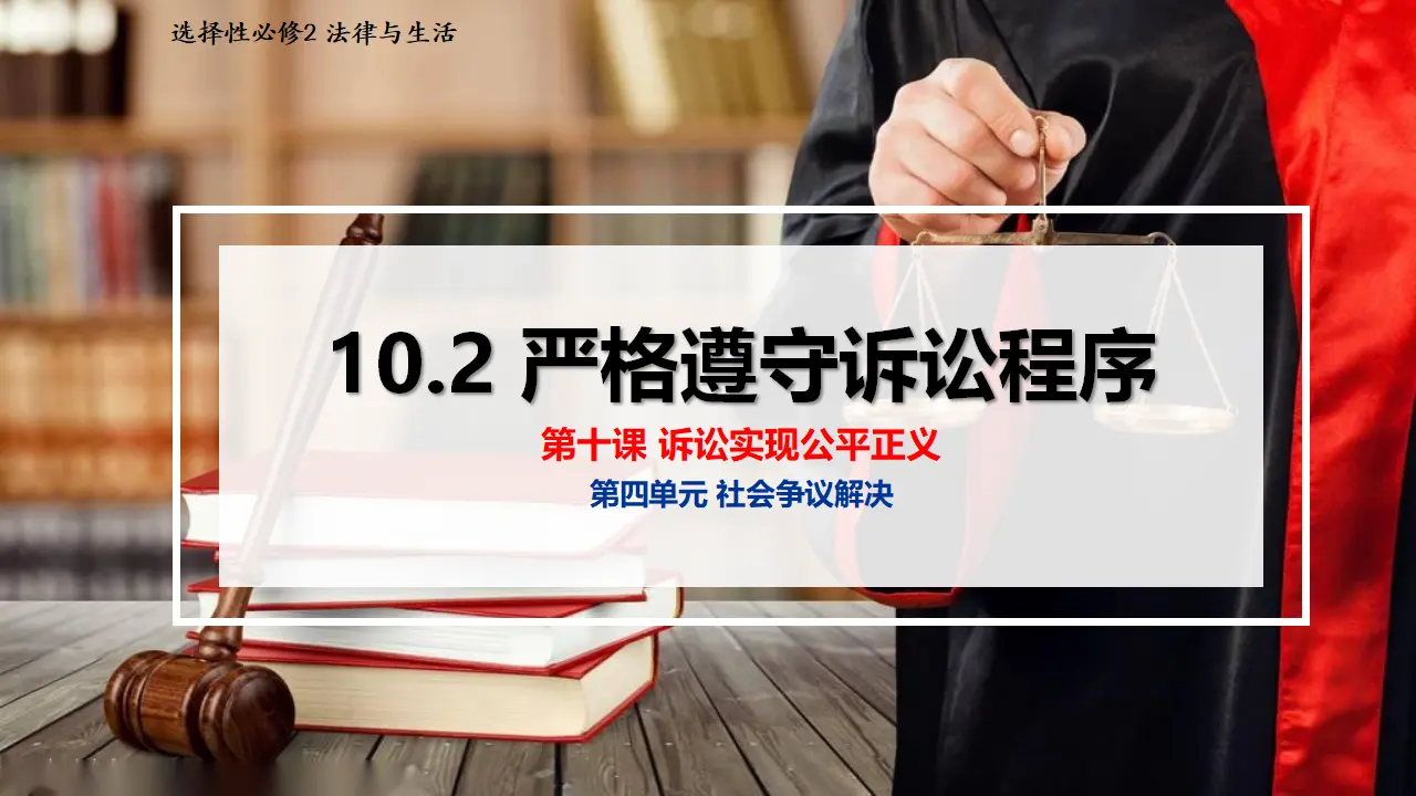 10.2严格遵守诉讼程序（课件5）_01.webp