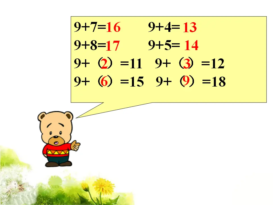 【课件】十几减9课件（课件5）_02.webp