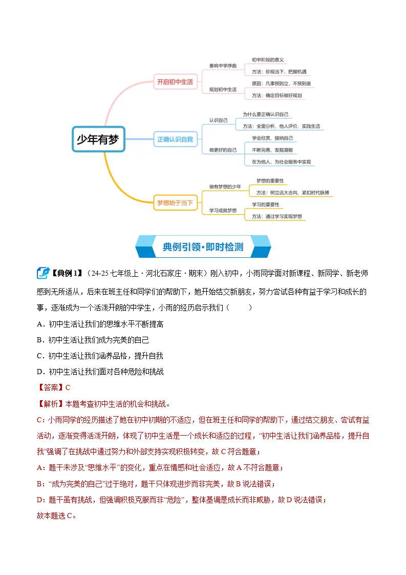 第一单元 少年有梦（期末复习讲义） 解析版_02.webp