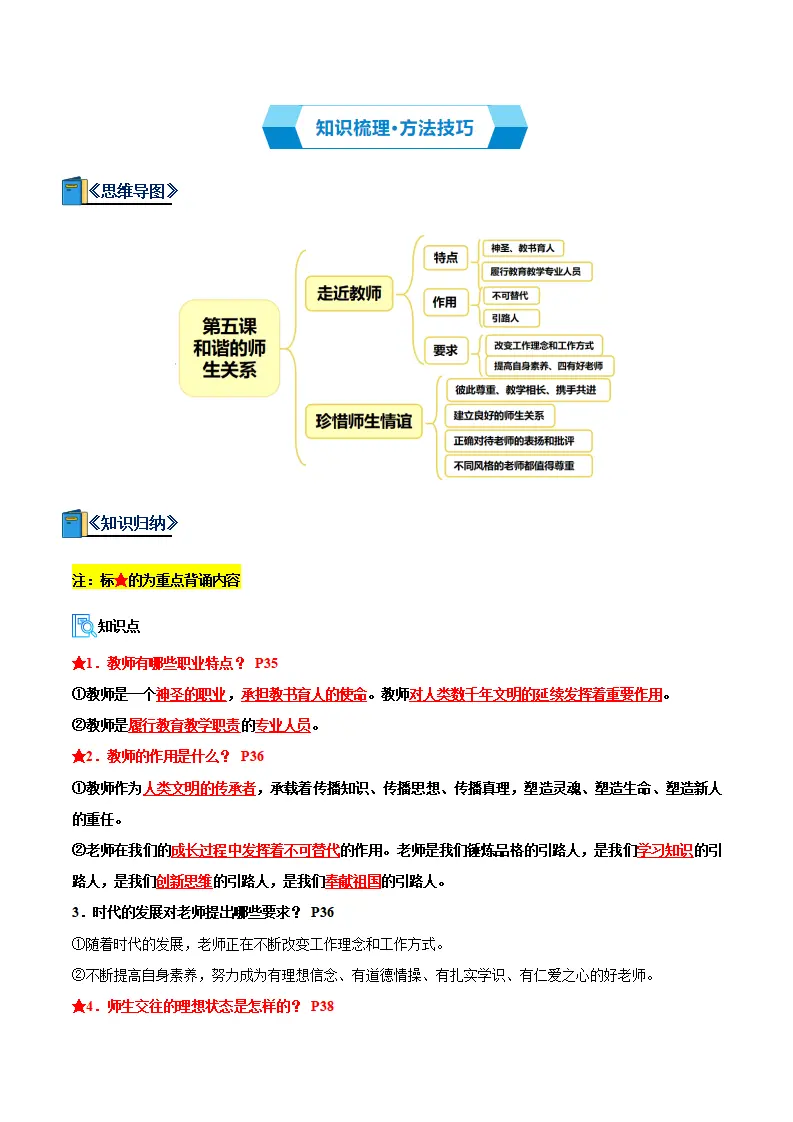 专题05 和谐的师生关系（期中复习讲义） 学生版_02.webp
