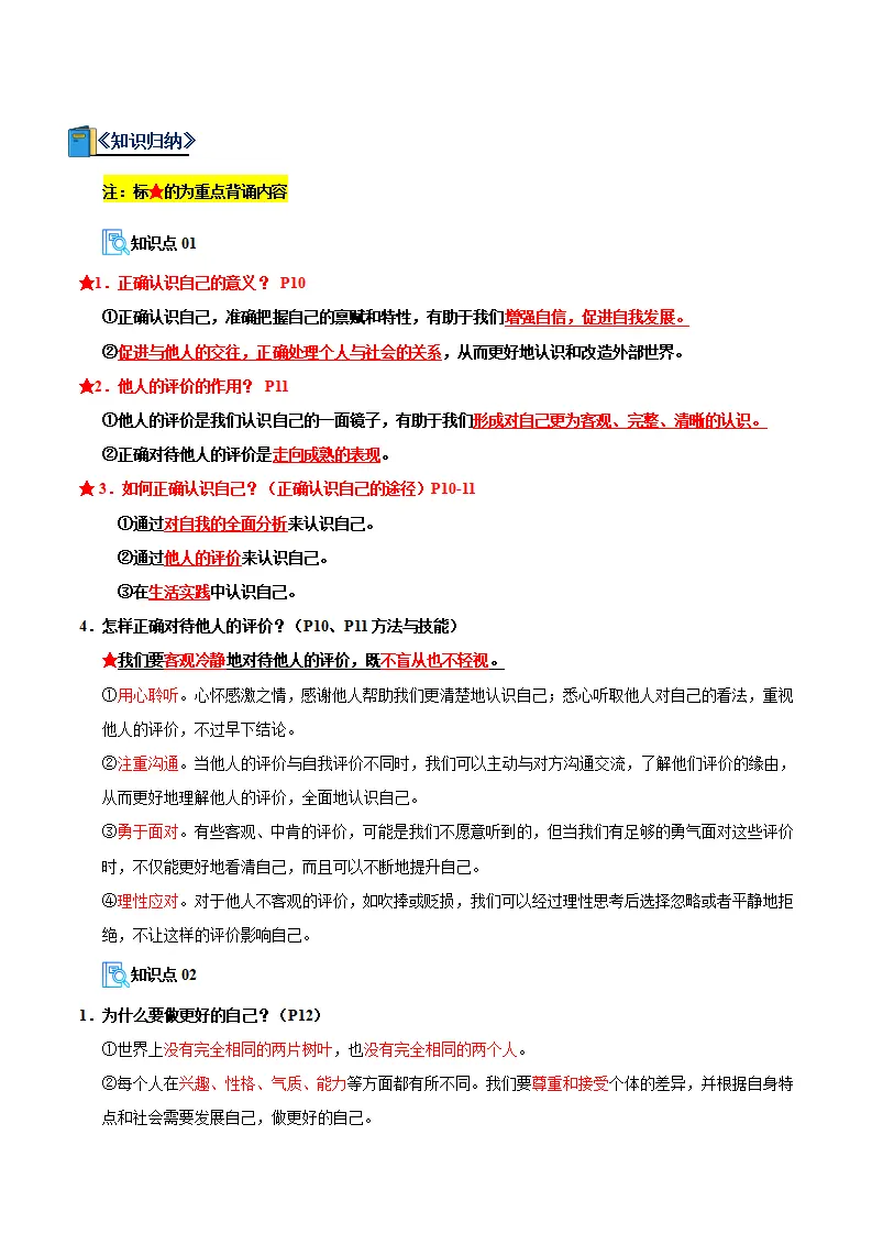 专题02 正确认识自我（期中复习讲义）（学生版）_02.webp