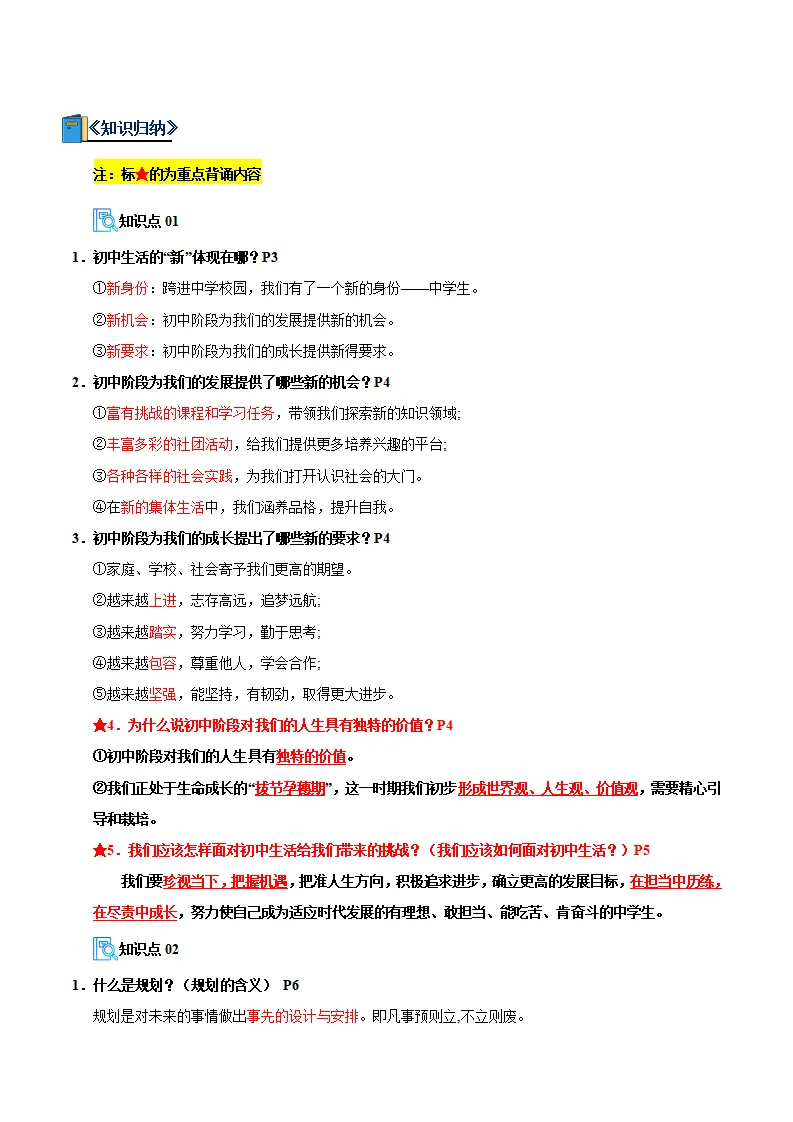 专题01 开启初中生活（期中复习讲义）（教师版）_02.webp