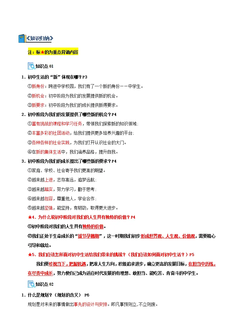 专题01 开启初中生活（期中复习讲义）（学生版）_02.webp
