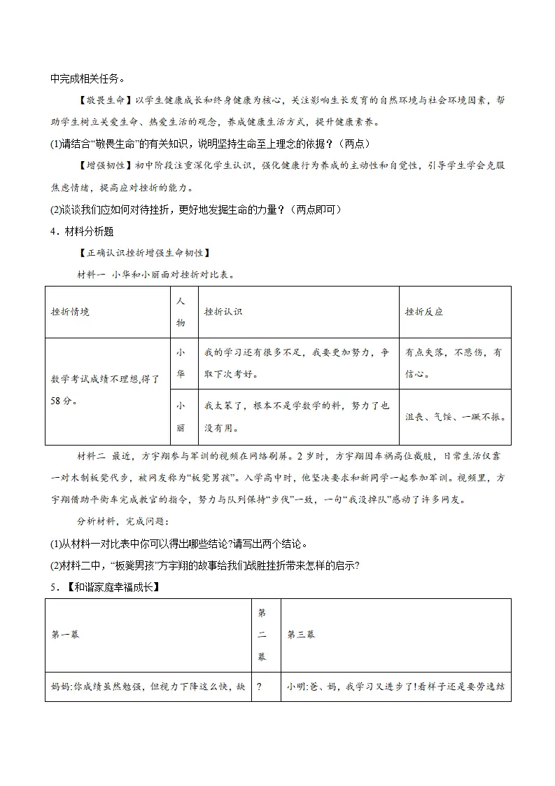 专题12  端正人生态度（高频非选择题20题）（学生版）_02.webp