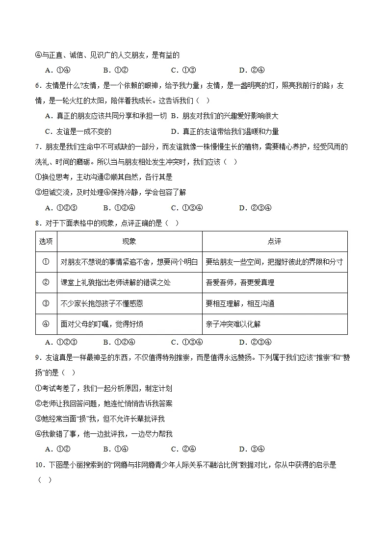 专题06  友谊之树常青（高频选择题40题）（学生版）_02.webp