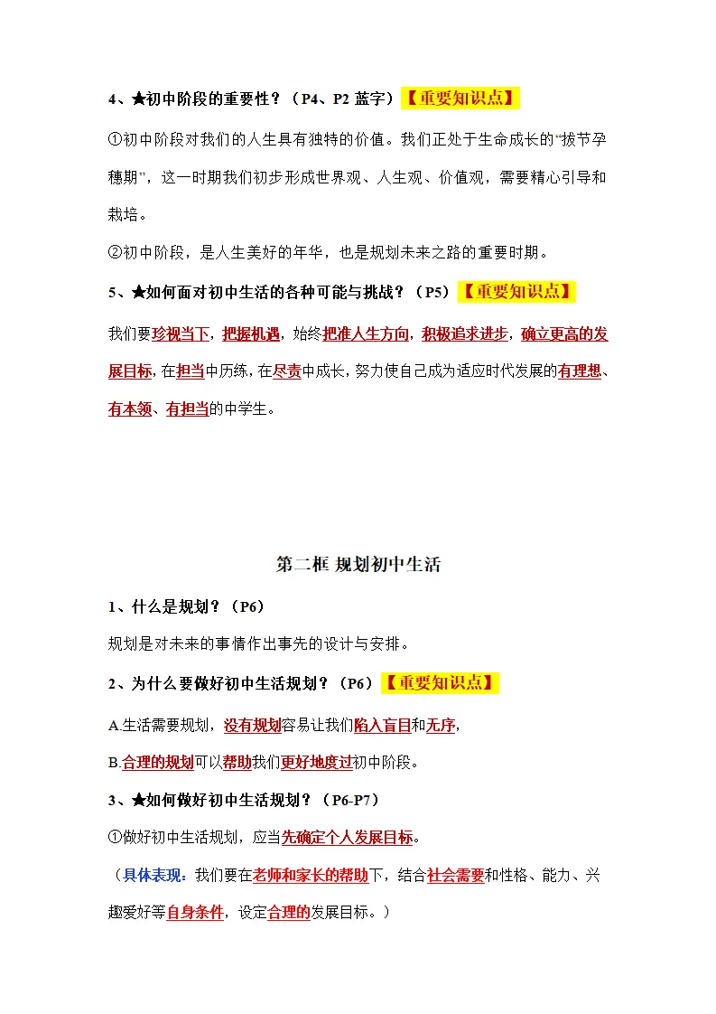 第一单元 少年有梦（知识清单）-（统编版2024）_02.webp