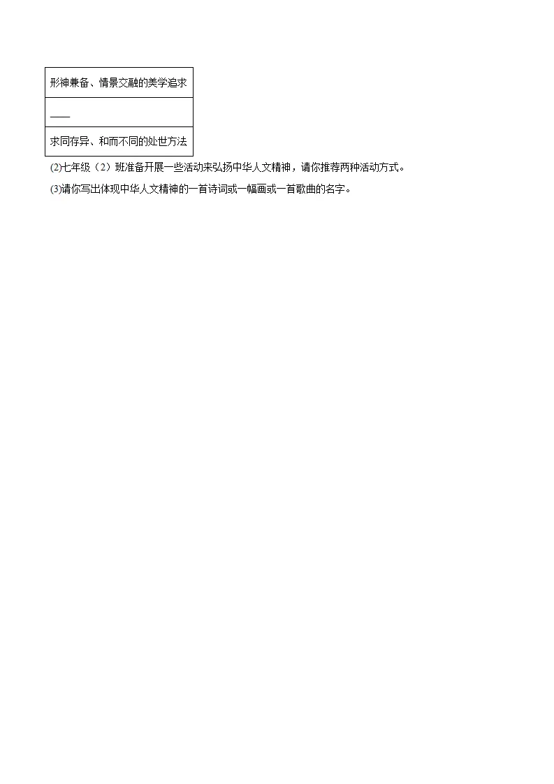 7.1影响深远的人文精神（分层作业）（原卷版）_06.webp