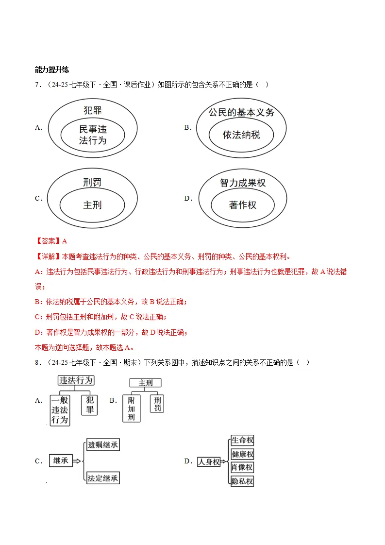 11.2犯罪与刑罚（分层作业）（解释版）_04.webp