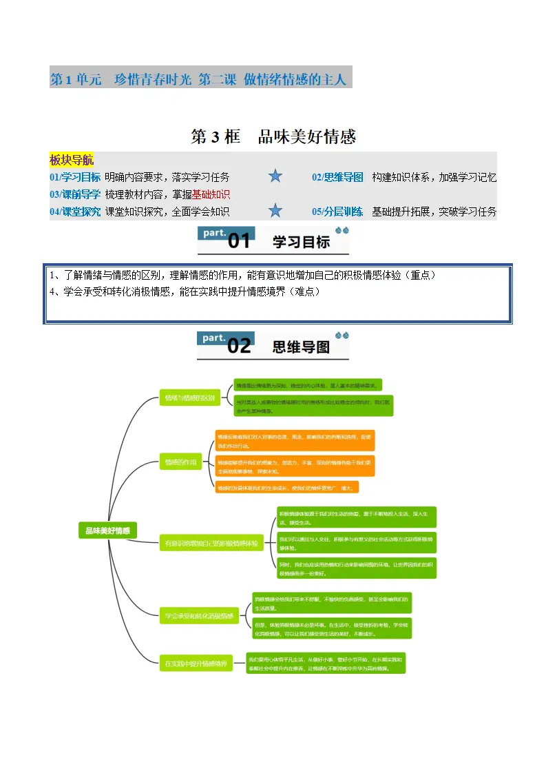 第二课 做情绪情感的主人 第3框  品味美好情感（学生版）_01.webp