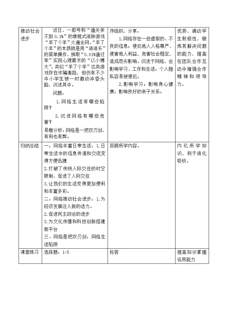 2.1网络改变世界（教学设计）-（部编版）_04.webp