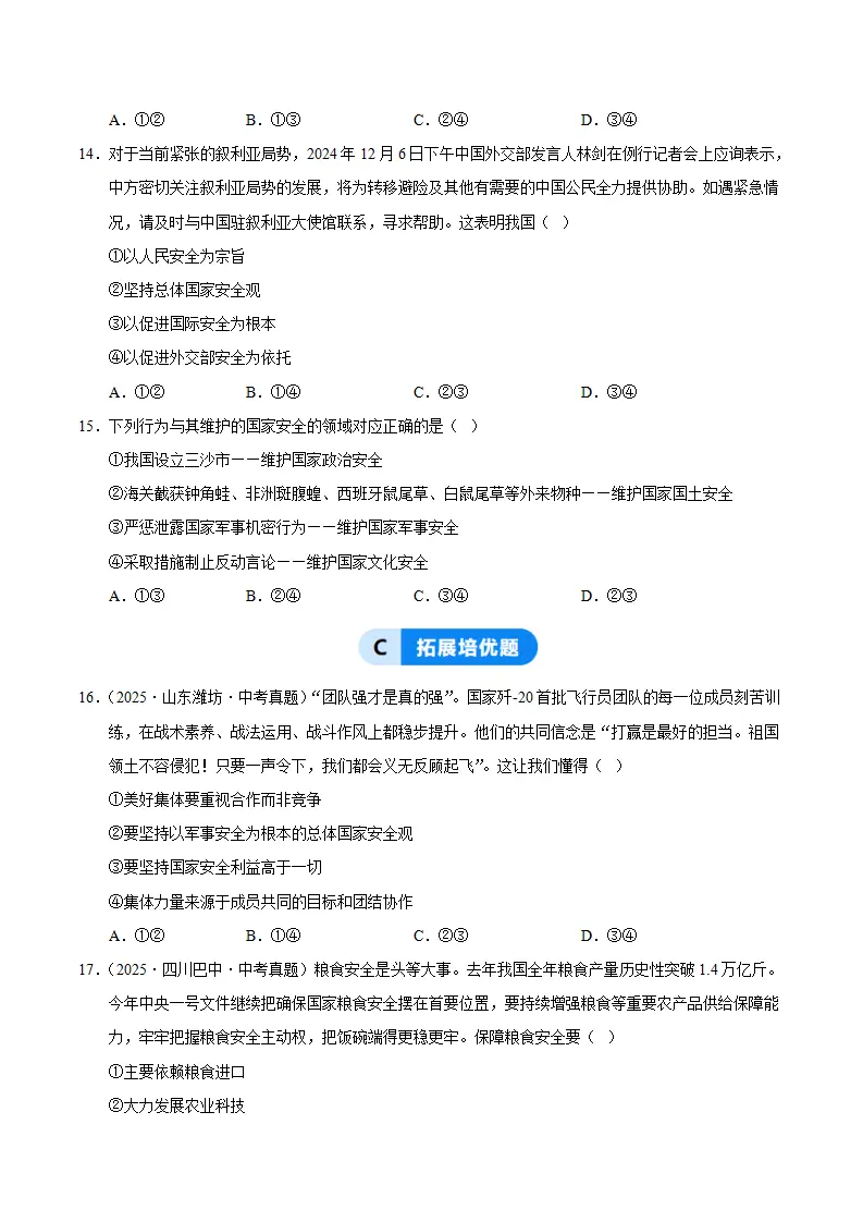 12.1认识国家安全（分层作业）（原卷版）_04.webp