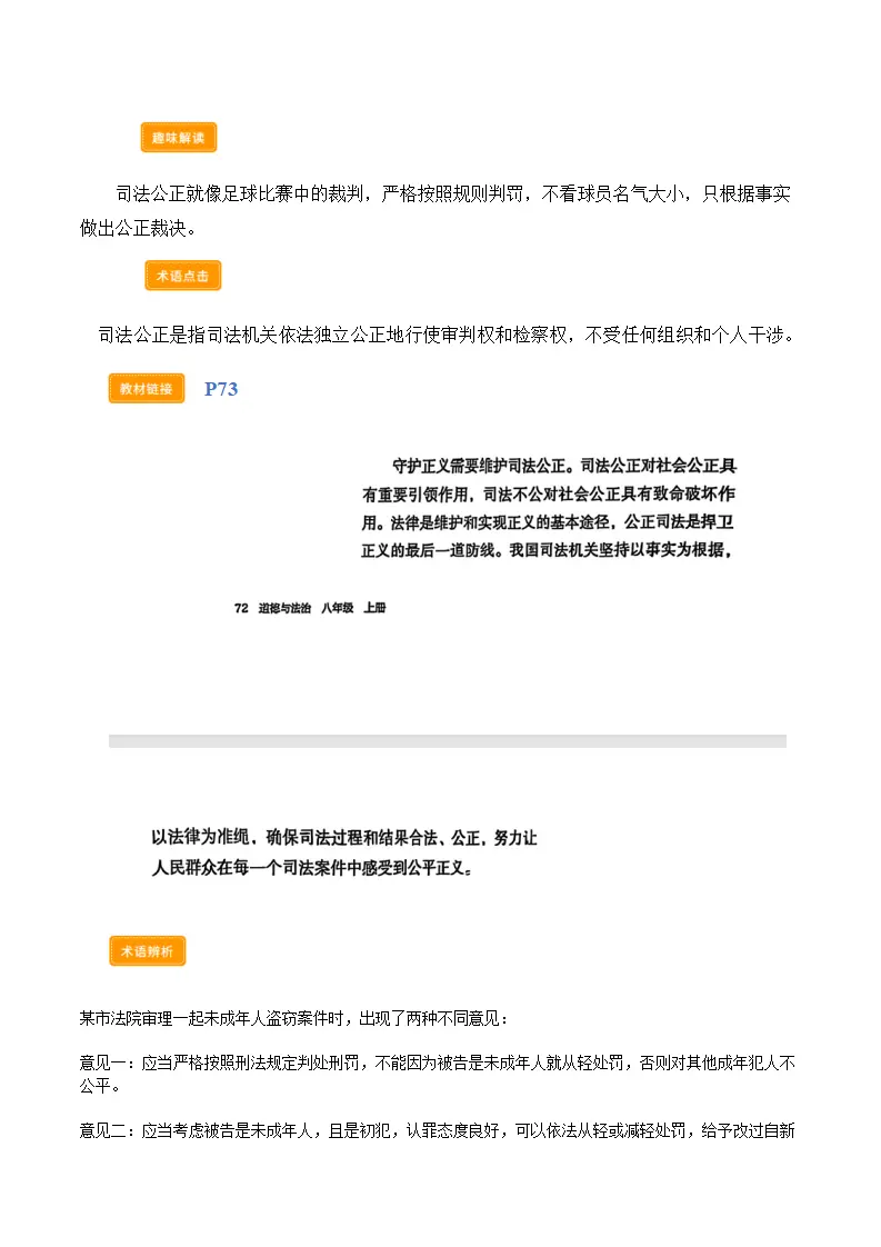 第八课维护公平正义（学科术语交互式课堂活动 讲义 试题）（原卷版）_05.webp